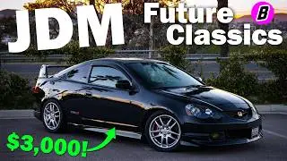 TOP 3 JDM Cars you should be buying in 2025 under 10K!