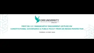 Dr KC Ramamurthy Endowment Lecture, 2023 by Dr. R. Venkataramani.