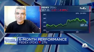 Earnings Exchange: FDX & NKE