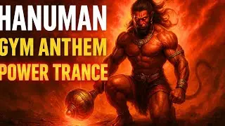 🔥 Hanuman Gym Anthem | Bajrangbali Power Trance | Ultimate Workout Motivation🔥
