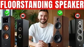 Top 5 Floorstanding Speakers in 2025 You Need to Hear!