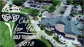 Golf Tournament | DRONE Footage | Chip In For Youth | 2018