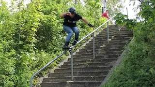 HARDE VAL IN KATWIJK!