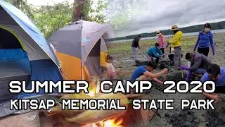 Kitsap Memorial State Park  - Summer Camp 2020 | Group Camp in Washington State | Tri Nguyen