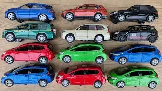 Diecast Cars: A Tour of My Miniature World