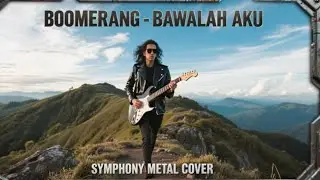 BOOMERANG - BAWALAH AKU METAL COVER | SYMPHONY METAL | POWER METAL | HEAVY METAL 