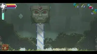 Zoria and the Cursed Land -  Boss Fight