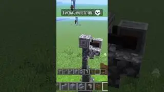 Scary Hanging Zombie Builds In Minecraft!💀☠️ #shorts