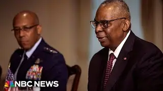 Defense Secretary Austin holds a press briefing at the Pentagon  | NBC News