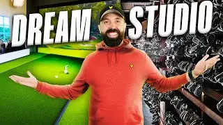 This is now the BEST Golf simulator in the world!