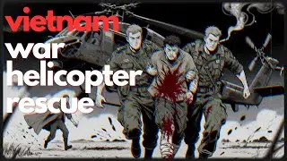 Vietnam War Dustoff - Huey Medevac Rescue Story