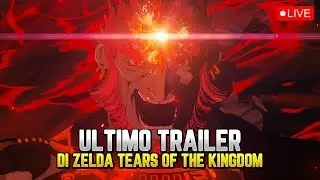 [🔴LIVE] Ultimo Trailer di Zelda Tears of the Kingdom con Shadow - 21/06/2023