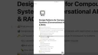 Notion New Update: Floating Table of Contents  #notion #tutorial #tips #update #howto #calendar