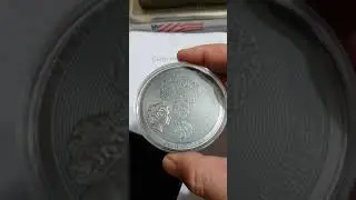 2021 3 Oz Silver $20 Cook Islands AZTEC COYOLXAUHQUI STONE Archeology Symbolism Antiqued Coin.