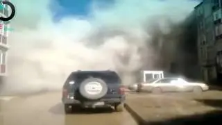 AMAZING Massive Landslide in the world   Earthquake caught on camera