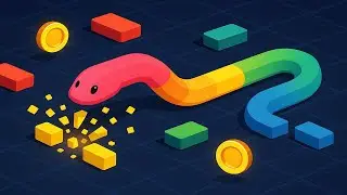 🎮 Color Snake Dash &ndash; Classic Arcade Challenge! - 22