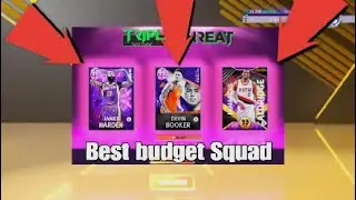 Best Budget Squad In 2k22 😳