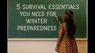 ❄️ 5 Survival Essentials for Winter Preparedness ❄️