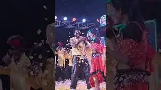 Bhaskar Anna & Jhansi Stunning Dance Highlights: Choopultho Guchi Song! #jhansi #shorts #event #old