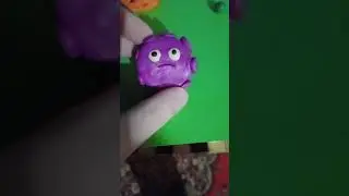Слепил мракогриб! #pvz #plantsvszombies #modelling  #subscribe #подпишись #актив #games #творчество