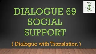 Naati Ccl Dialogue 69 - СОЦИАЛЬНАЯ ПОДДЕРЖКА (с переводом)
