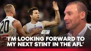 &lsquo;A new adventure awaits!&rsquo; 🔜 Goodwin reveals next AFL move & sole reason for &lsquo;shock&rsquo; sack 👀 | AFL 360