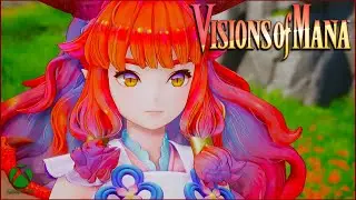 Visions of Mana, PC, campaign playthrough (Japanese language with English subtitles), ep.2 of 21