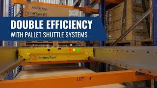 This Robot Transforms Warehousing &ndash; Meet the Pallet Shuttle!