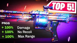 *NEW* TOP 5 META LOADOUTS in SEASON 2! (Best Class Setup in Warzone)