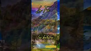 La fe es la herramienta m&aacute;s poderosa que Dios nos  ha dado. #fe #amor #esperanza #jesus