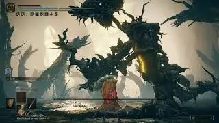 Scadutree Avatar Boss Fight | 1st Time DLC, No Vigor Level up, No Summons, No Scadu Fragments