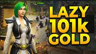 I Went Decor Hunting and Somehow Made 101k Gold