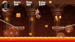 Super Jungle World 🍄 | Level 80 + BOSS Fight | Super Mario like game