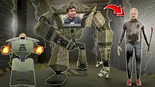 ROBOT ESCAPE FROM GRANNY'S HOUSE | GRANNY LEGACY