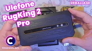 Déballage Ulefone RugKing 2 Pro