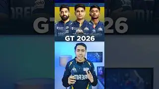 GT IPL Auction Buys 🤯 2026 #ipl2026