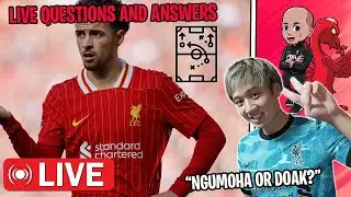 Liverpool LIVE Q&A Session with LFIJ Si on Transfers, Life & Tactics