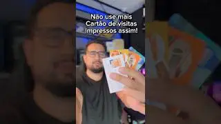 Com esse aplicativo c&ecirc; pode ter o seu cart&atilde;o de visita virtual