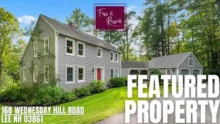 Rare Find! River Frontage and Conservation Land in Lee, New Hampshire