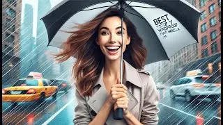 ☔ Repel Umbrella Windproof Travel Umbrellas for Rain | Best Eez Y Windproof Travel Umbrella ☔