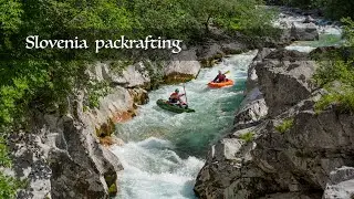 Slovenia packrafting