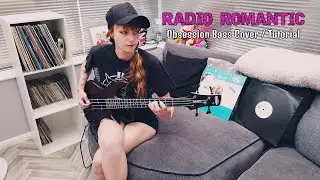 Ruth Romantic - Obsession (Animotion Bass Cover / Tutorial)