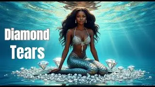 DIAMONDS DROP FROM HER EYES WHENEVER SHE CRIES |African Folklore Story |Mermaid Story |Greed