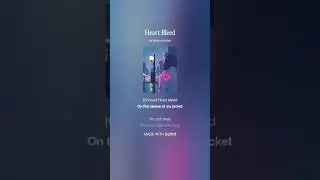 Heart Bleed &mdash; Sounds, Songs & Frequencies | Official Audio / Suno Exclusive #music