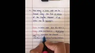 |#Class11||#Permutation||#4lettercode#first10alphabets||#@Mathswithshimna|