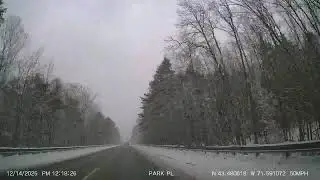 New York to New Hampshire Road Trip | Cold Spring Resort Ashland NH | Snowfall Surprise!