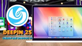 DEEPIN 25 new VERSION with built-in AI: I was surprised, a Linux alternative for Windows 11? #linux