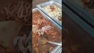 All you can eat buffet at the lagoon beach hotel Cape town