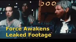 Force Awakens Leaked Screenshots