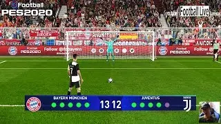 PES 2020 | Bayern Munich vs Juventus | Penalty Shootout | UEFA Champions League | Gameplay PC